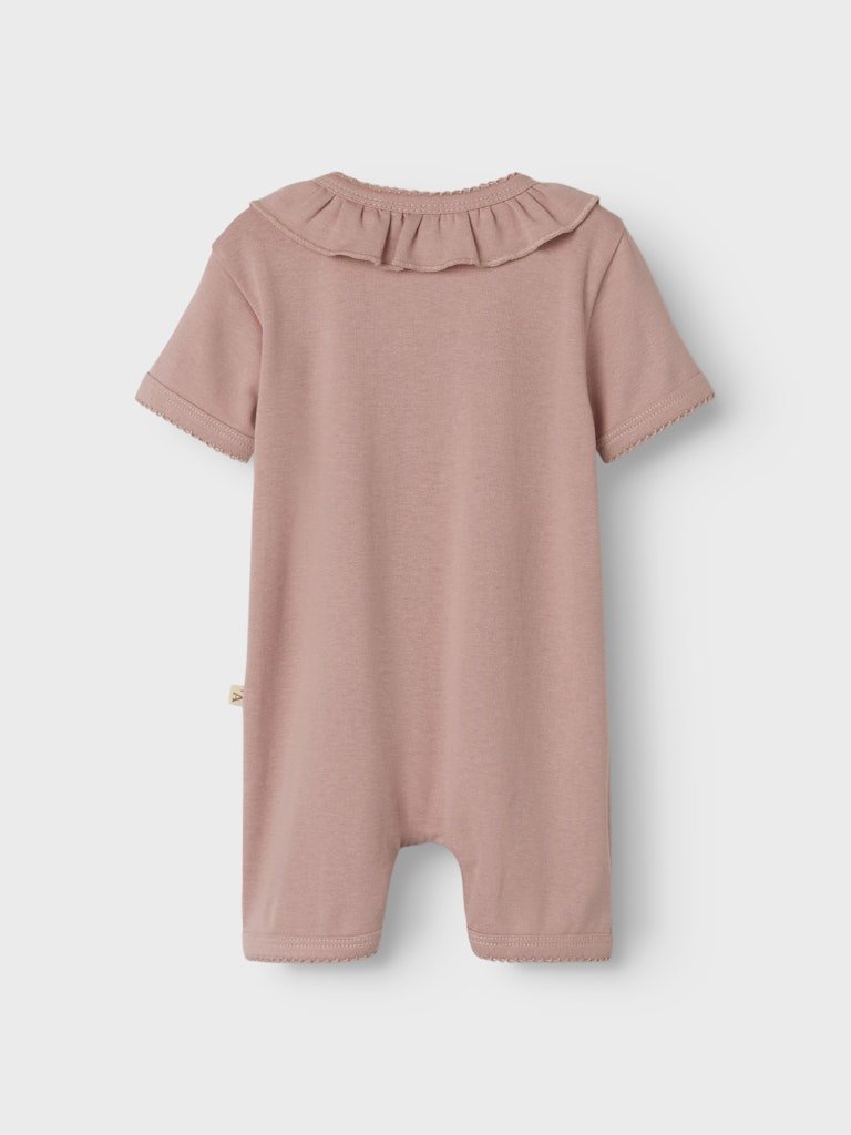 Lil' Atelier Baby LALO SS LOOSE SUIT - Misty Rose | Torgunns Barneklær AS