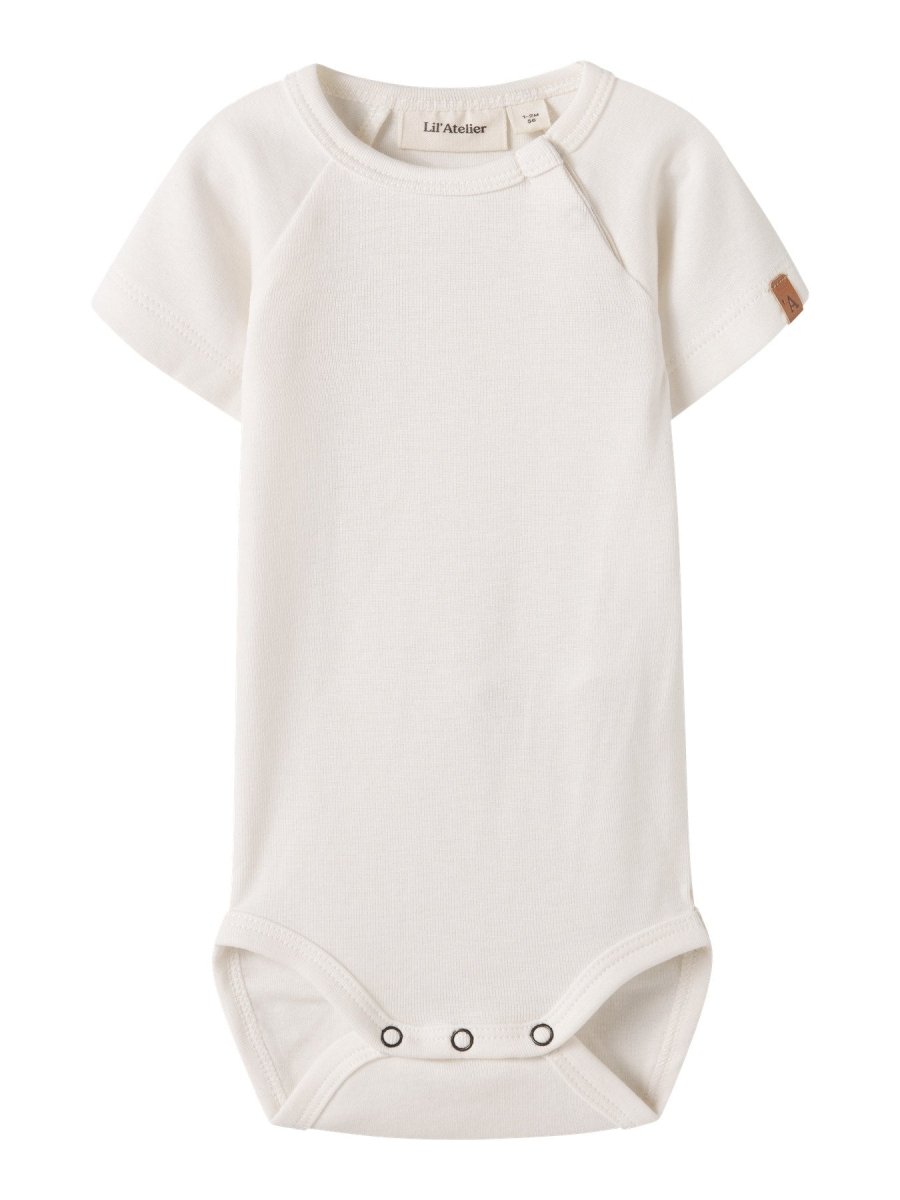 Lil Atelier Baby LALO TAB SLIM body - Coconut Milk | Torgunns Barneklær AS