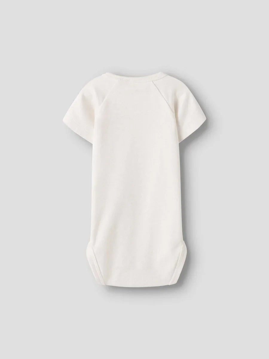 Lil Atelier Baby LALO TAB SLIM body - Coconut Milk | Torgunns Barneklær AS