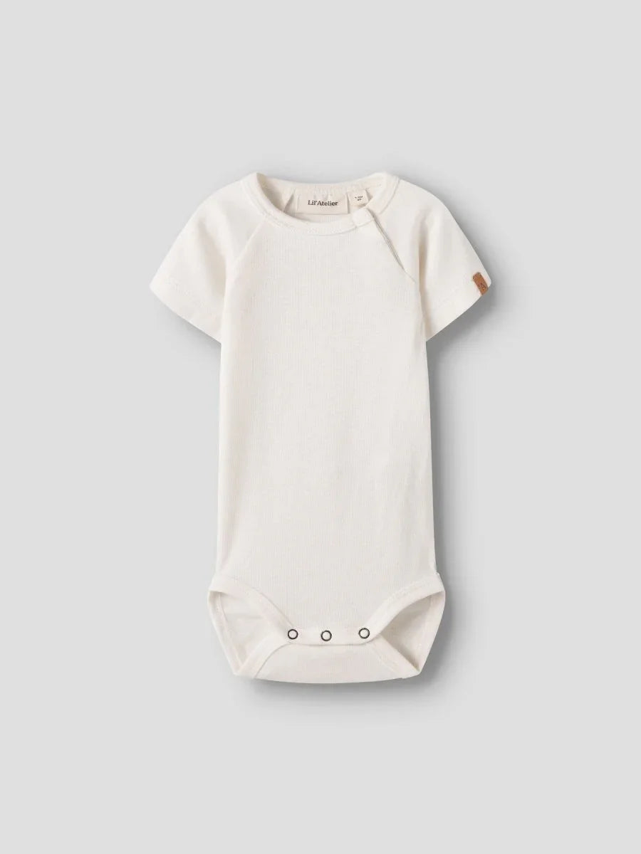 Lil Atelier Baby LALO TAB SLIM body - Coconut Milk | Torgunns Barneklær AS