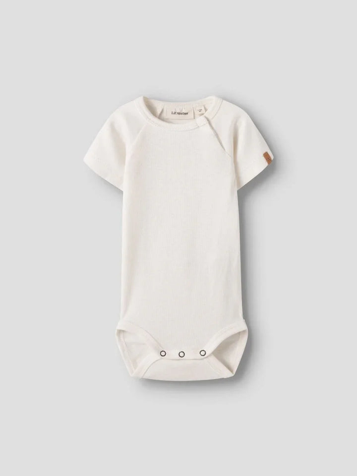 Lil Atelier Baby LALO TAB SLIM body - Coconut Milk | Torgunns Barneklær AS