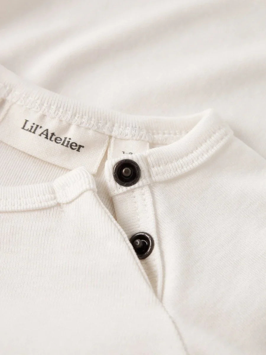 Lil Atelier Baby LALO TAB SLIM body - Coconut Milk | Torgunns Barneklær AS