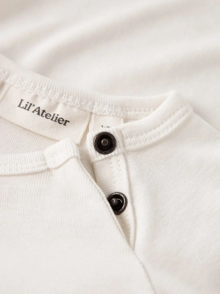 Lil Atelier Baby LALO TAB SLIM body - Coconut Milk | Torgunns Barneklær AS