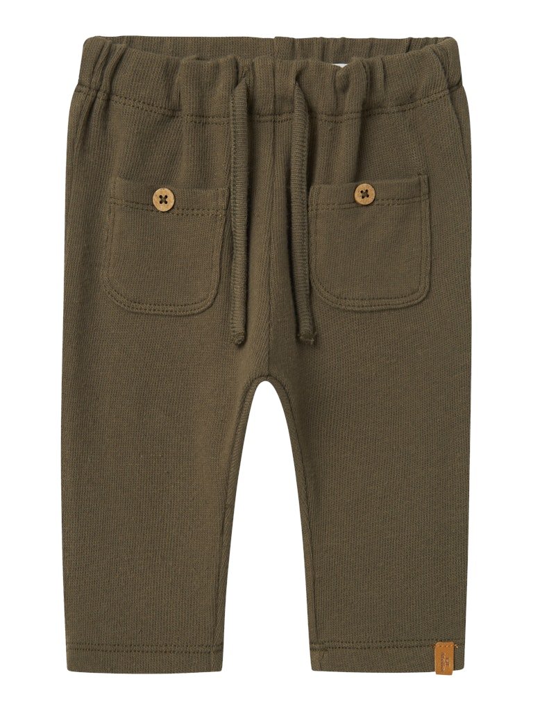 Lil' Atelier Baby LUNO PANT - Sea Turtle | Torgunns Barneklær AS