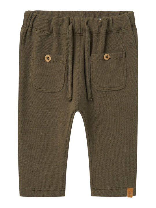 Lil' Atelier Baby LUNO PANT - Sea Turtle | Torgunns Barneklær AS