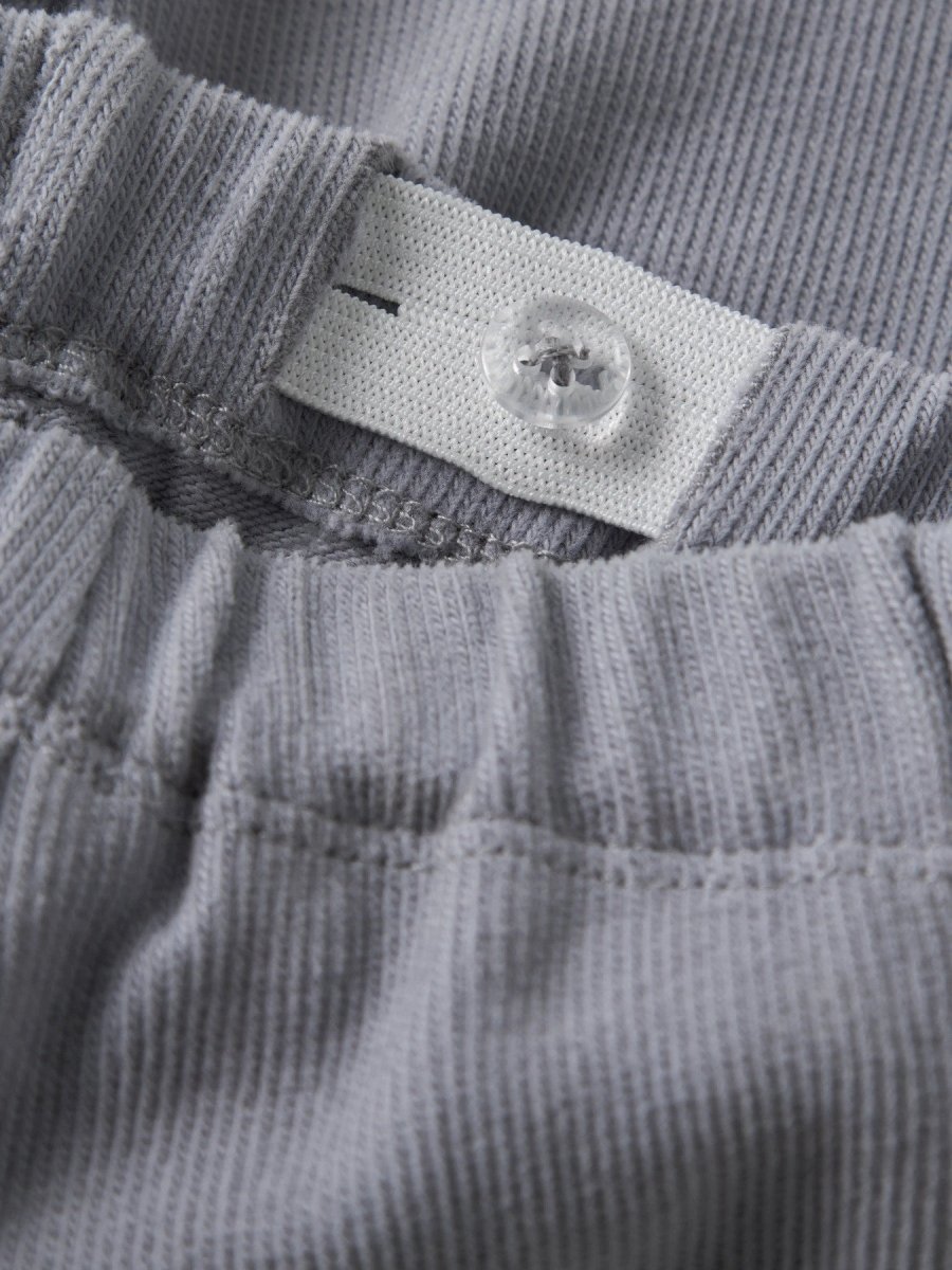 Lil' Atelier Baby LUNO PANT - Sleet | Torgunns Barneklær AS