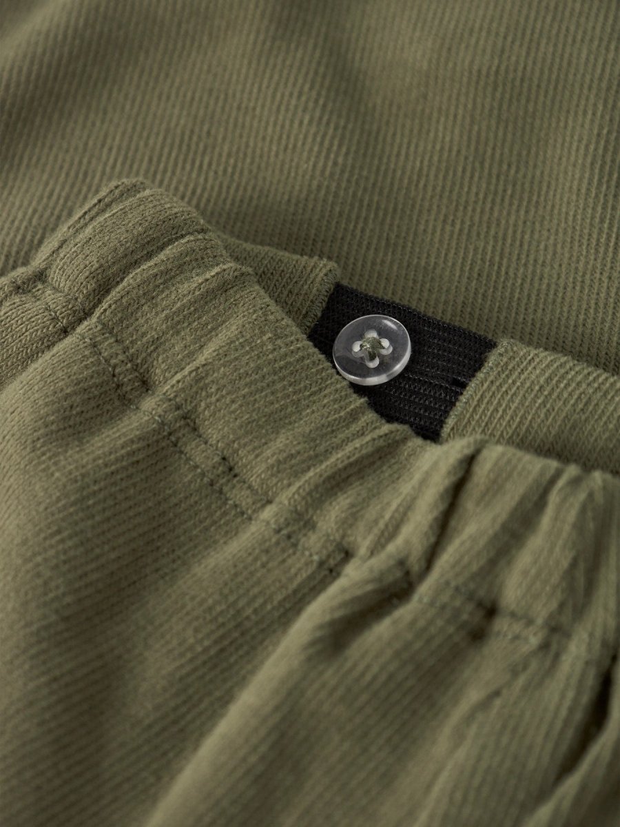 Lil' Atelier Baby LUNO PANT - Winter Moss | Torgunns Barneklær AS