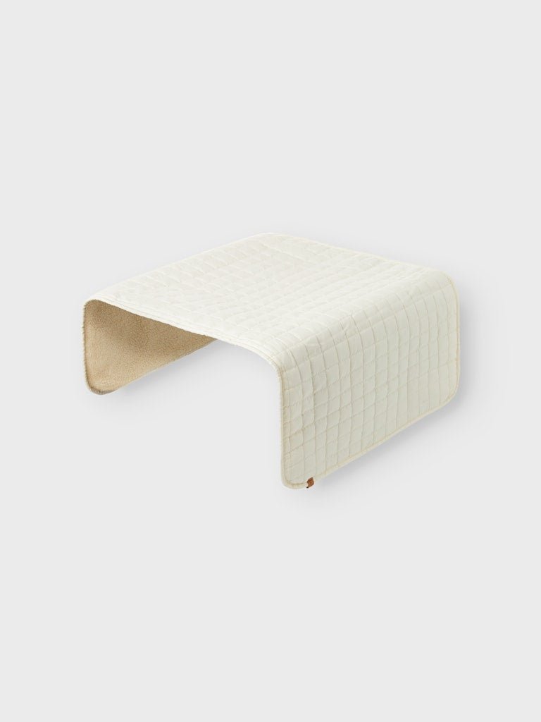 Lil' Atelier Baby NIGO SHERPA MOMMY BAG - Turtledove | Torgunns Barneklær AS