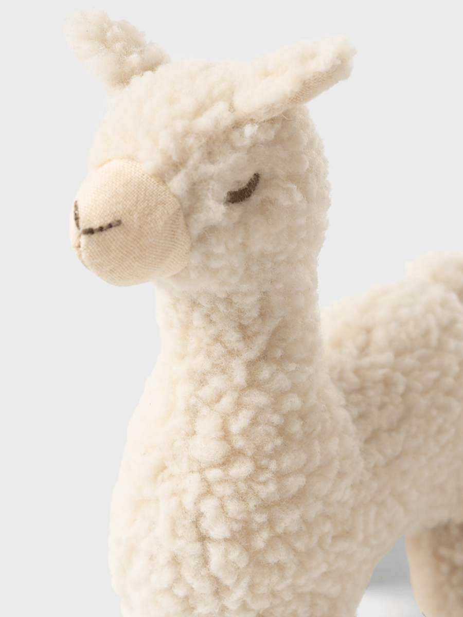 Lil' Atelier Baby NIGO SHERPA TOY - Birch | Torgunns Barneklær AS