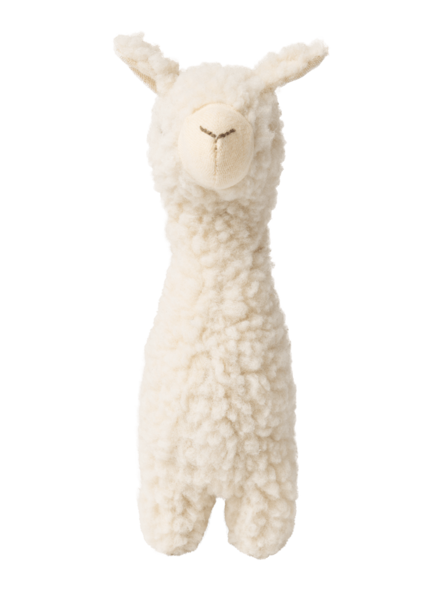 Lil' Atelier Baby NIGO SHERPA TOY - Birch | Torgunns Barneklær AS
