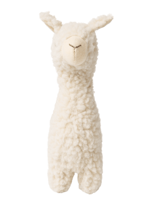 Lil' Atelier Baby NIGO SHERPA TOY - Birch | Torgunns Barneklær AS