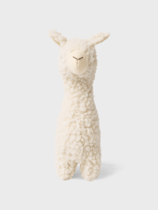 Lil' Atelier Baby NIGO SHERPA TOY - Birch | Torgunns Barneklær AS