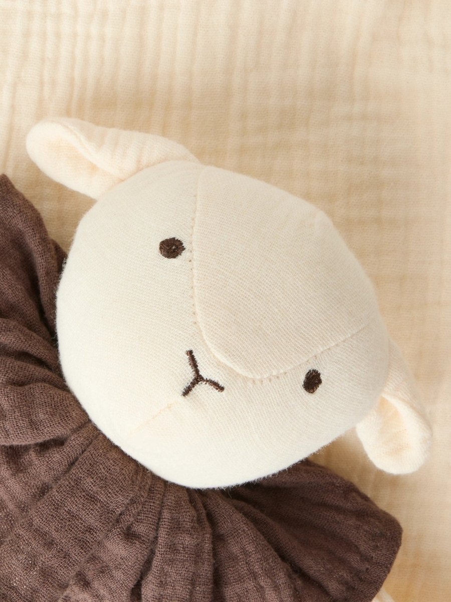Lil' Atelier Baby NOA SHEEP Koseklut - Turtledove | Teak | Torgunns Barneklær AS