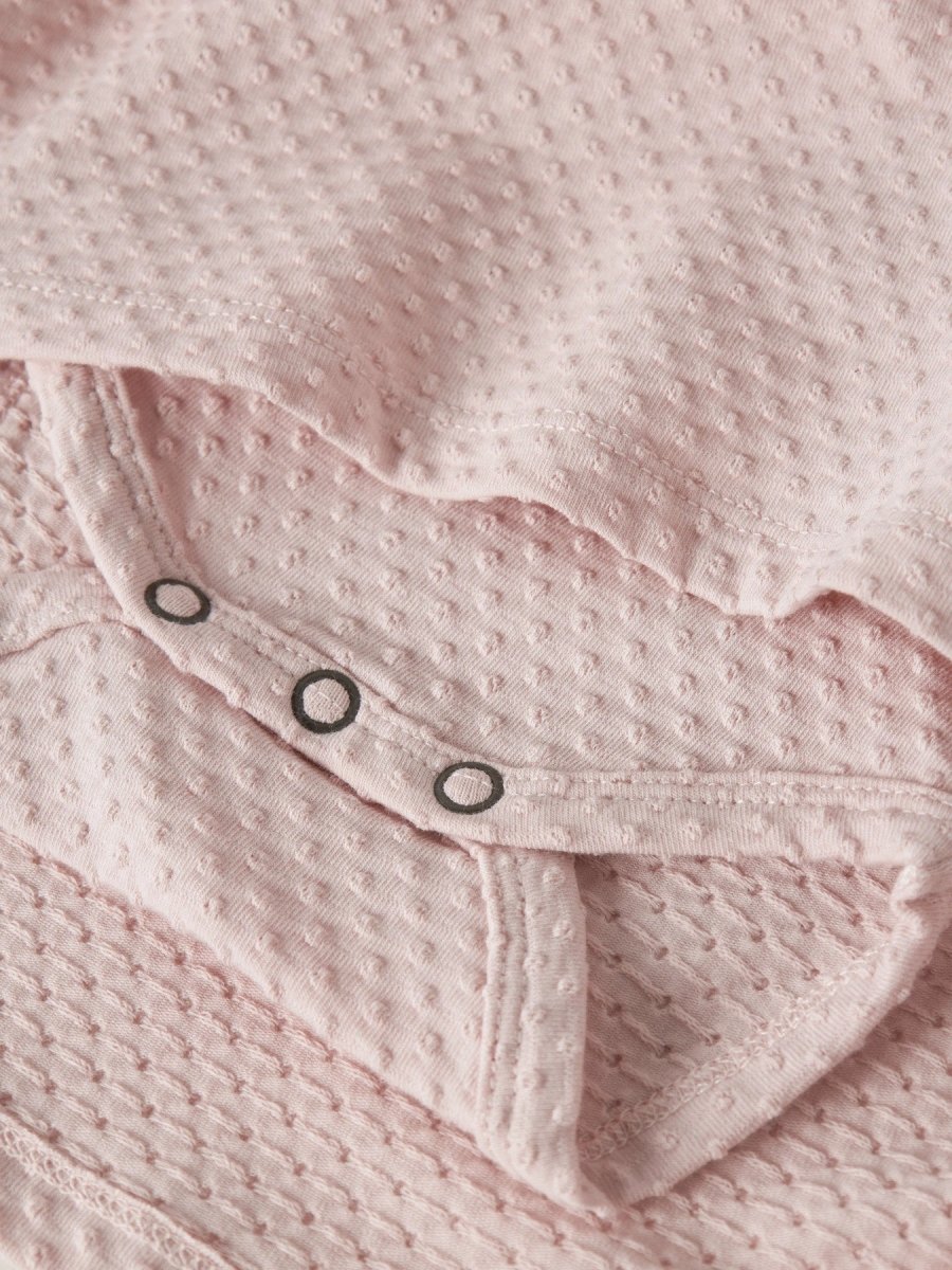 Lil' Atelier Baby NOEL Kjolebody - Hushed Violet | Torgunns Barneklær AS