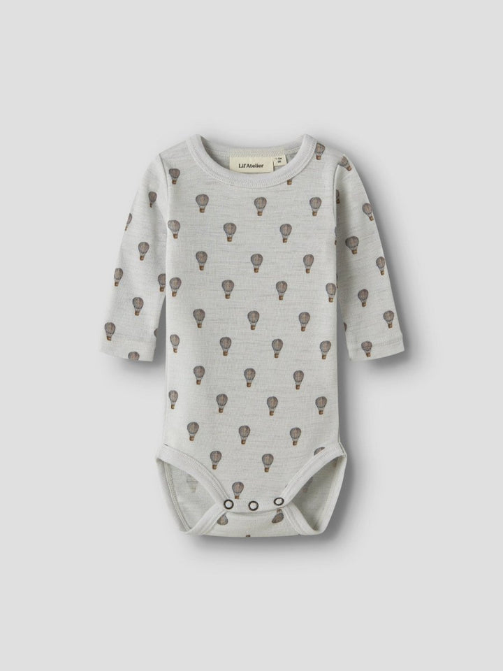 Lil’ Atelier Baby NOEL NOR Ullbody – Oyster Mushroom | Airballoon | Torgunns Barneklær AS