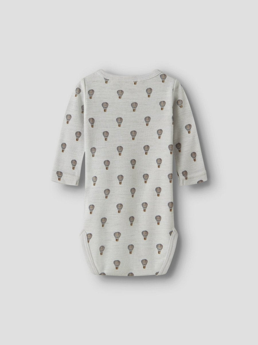 Lil’ Atelier Baby NOEL NOR Ullbody – Oyster Mushroom | Airballoon | Torgunns Barneklær AS