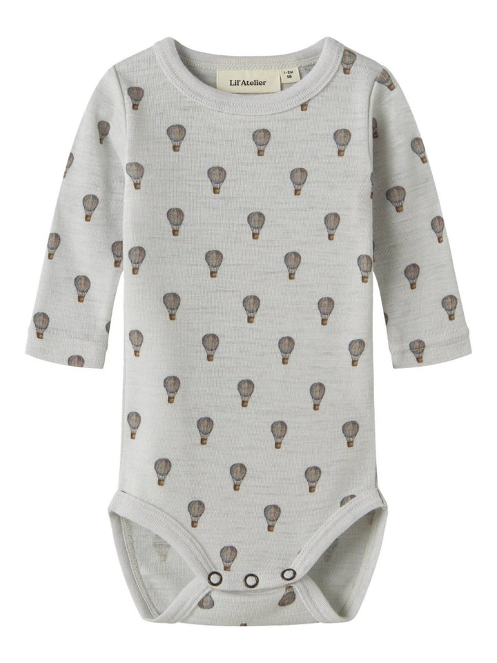 Lil’ Atelier Baby NOEL NOR Ullbody – Oyster Mushroom | Airballoon | Torgunns Barneklær AS