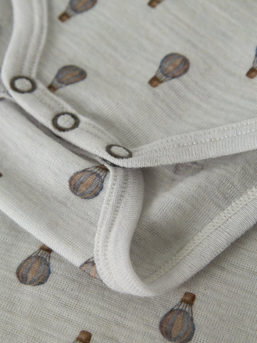 Lil’ Atelier Baby NOEL NOR Ullbody – Oyster Mushroom | Airballoon | Torgunns Barneklær AS