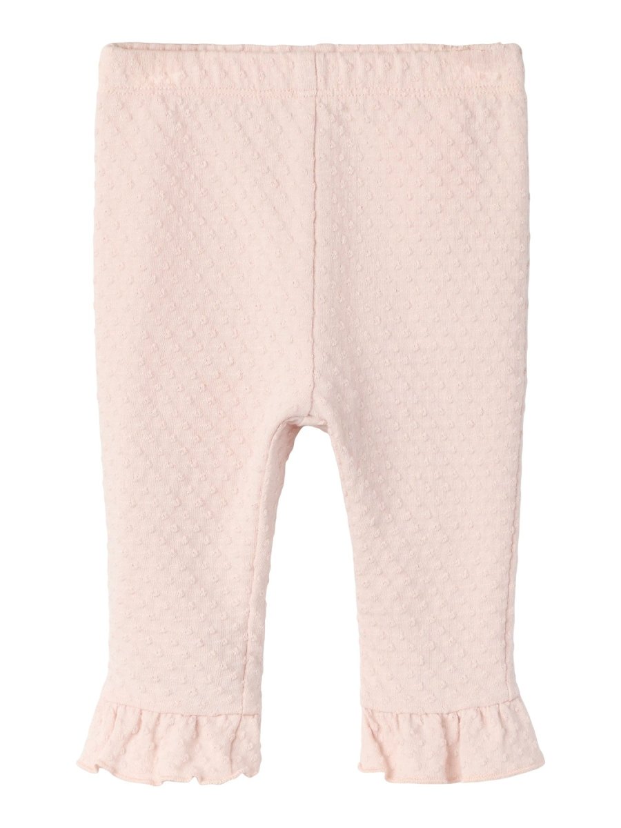 Lil' Atelier Baby NOEL SLIM LEGGINGS - Hushed Violet | Torgunns Barneklær AS