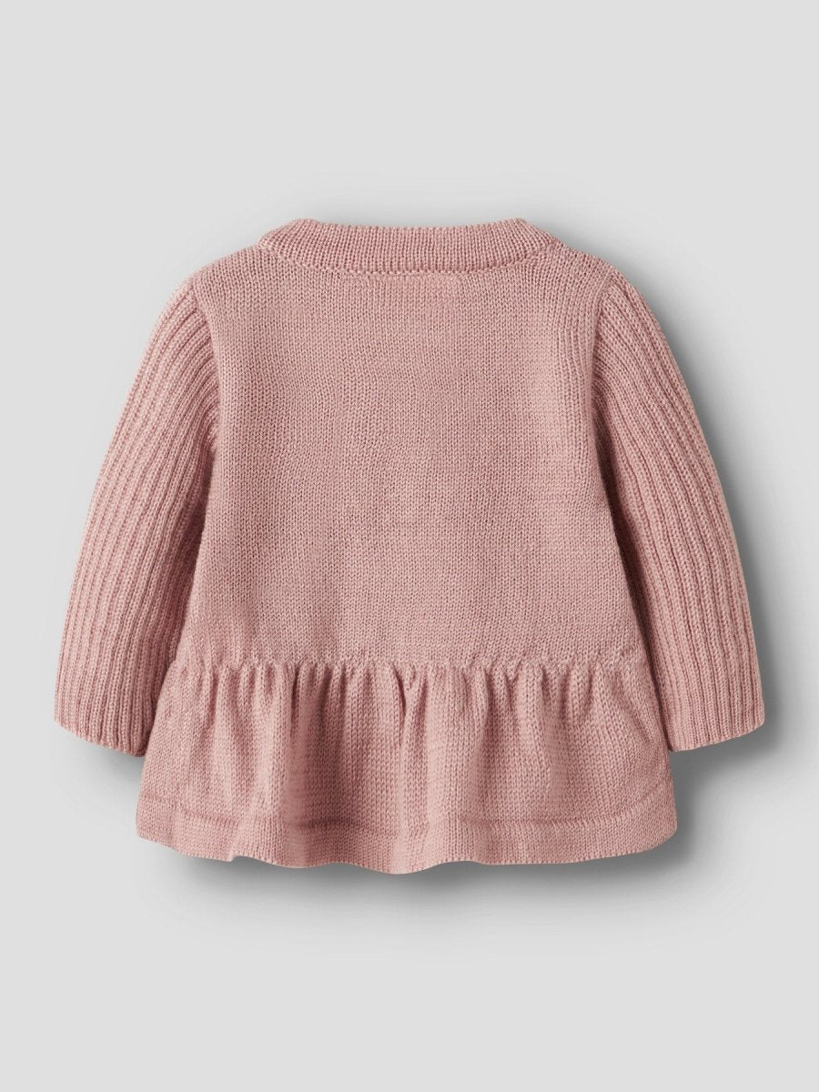 Lil Atelier Baby NOMO Nia Ullcardigan – Fawn | Torgunns Barneklær AS
