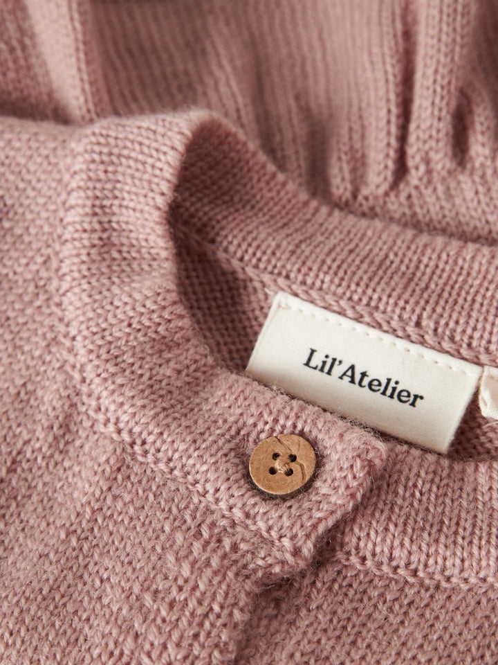 Lil Atelier Baby NOMO Nia Ullcardigan – Fawn | Torgunns Barneklær AS