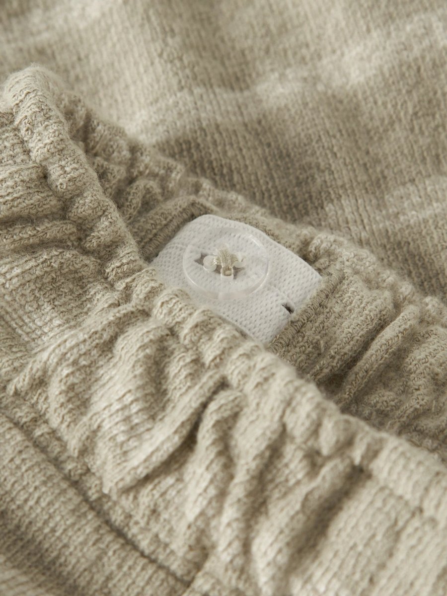 Lil' Atelier Baby OBY LOOSE PANT - Moss Gray | Turtledove | Torgunns Barneklær AS