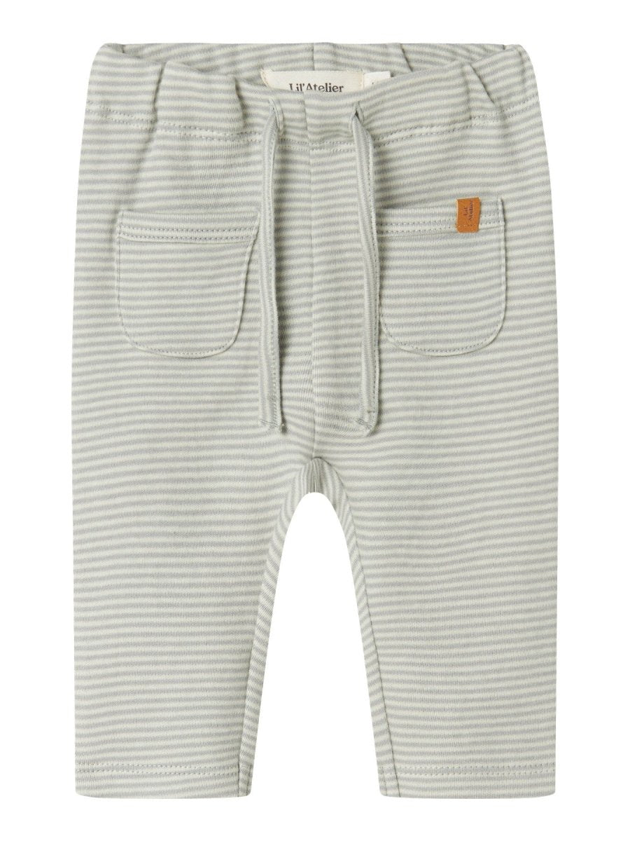 Lil' Atelier BABY OHIO LOOSE PANT - Murmur | PIGEON | Torgunns Barneklær AS