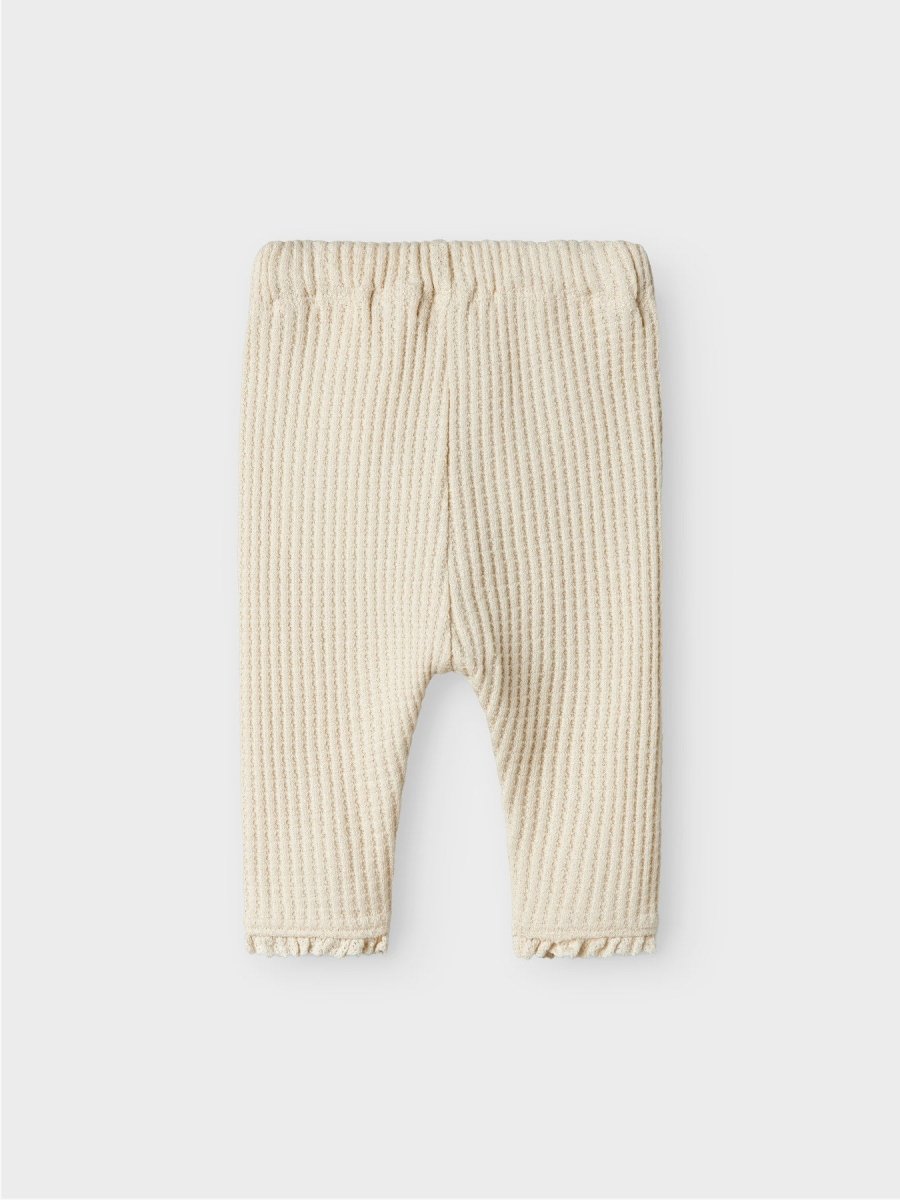 Lil' Atelier Baby OSANNE LOOSE PANT - Turtledove | Torgunns Barneklær AS