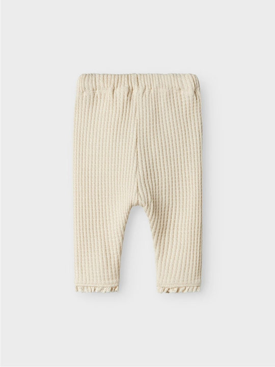 Lil' Atelier Baby OSANNE LOOSE PANT - Turtledove | Torgunns Barneklær AS