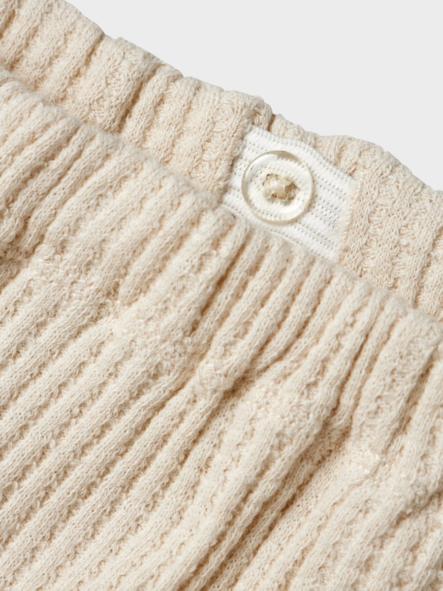 Lil' Atelier Baby OSANNE LOOSE PANT - Turtledove | Torgunns Barneklær AS