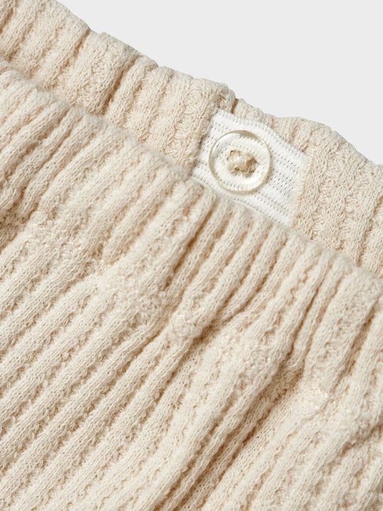 Lil' Atelier Baby OSANNE LOOSE PANT - Turtledove | Torgunns Barneklær AS