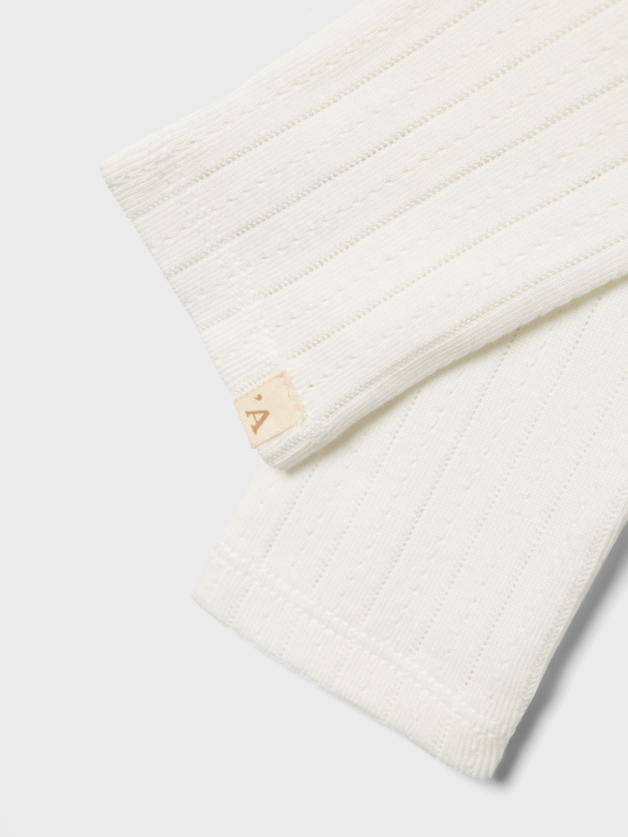 Lil' Atelier Baby RACHEL NIS SLIM LEGGINGS NOOS - Coconut Milk | Torgunns Barneklær AS