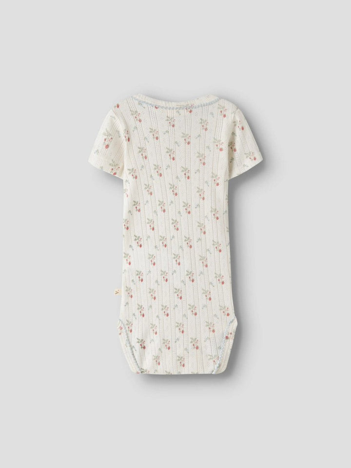 Lil Atelier Baby RACHELLO DUNA SLIM body - Coconut Milk | Strawberry | Torgunns Barneklær AS