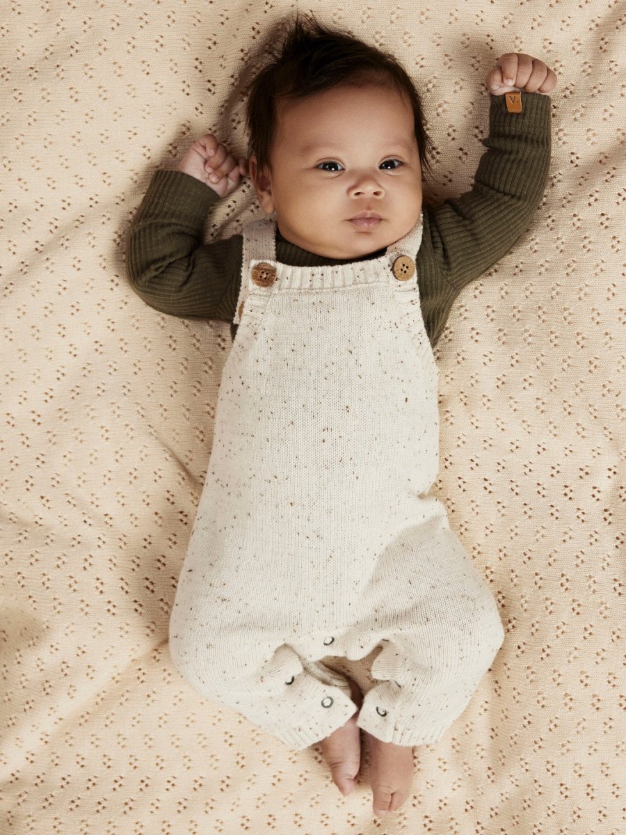 Lil' Atelier Baby RAJO MAL LS SLIM BODY - Sea Turtle | Torgunns Barneklær AS