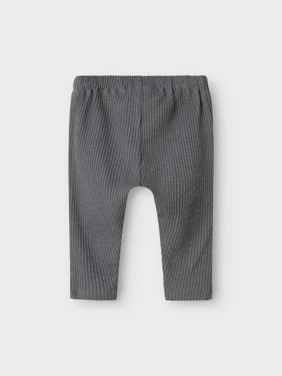 Lil' Atelier Baby RAJO MAN LOOSE PANT - Poppy Seed | Torgunns Barneklær AS