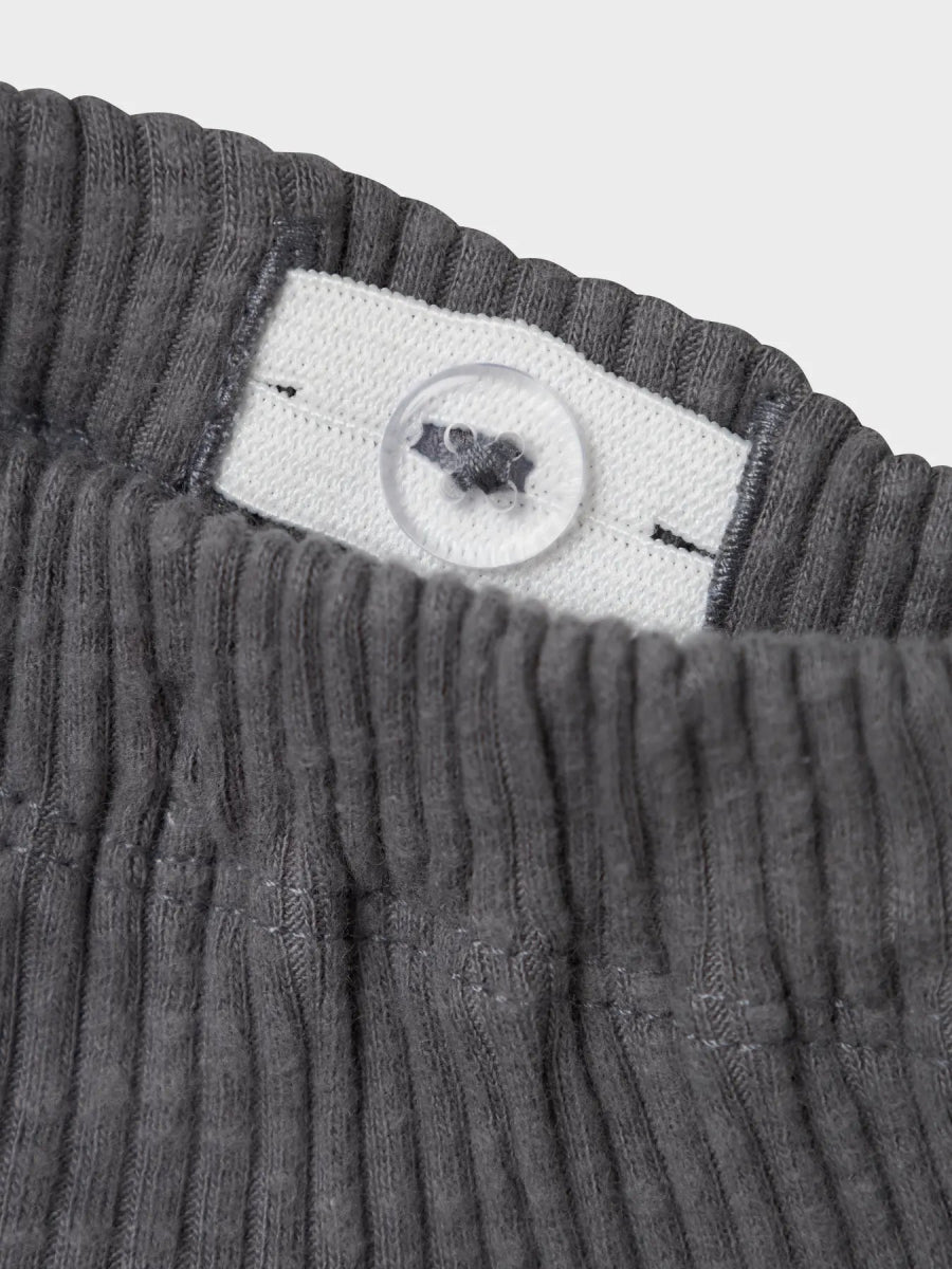 Lil' Atelier Baby RAJO MAN LOOSE PANT - Poppy Seed | Torgunns Barneklær AS