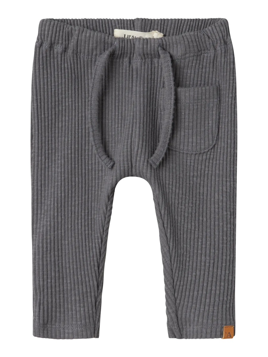 Lil' Atelier Baby RAJO MAN LOOSE PANT - Poppy Seed | Torgunns Barneklær AS