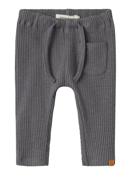 Lil' Atelier Baby RAJO MAN LOOSE PANT - Poppy Seed | Torgunns Barneklær AS