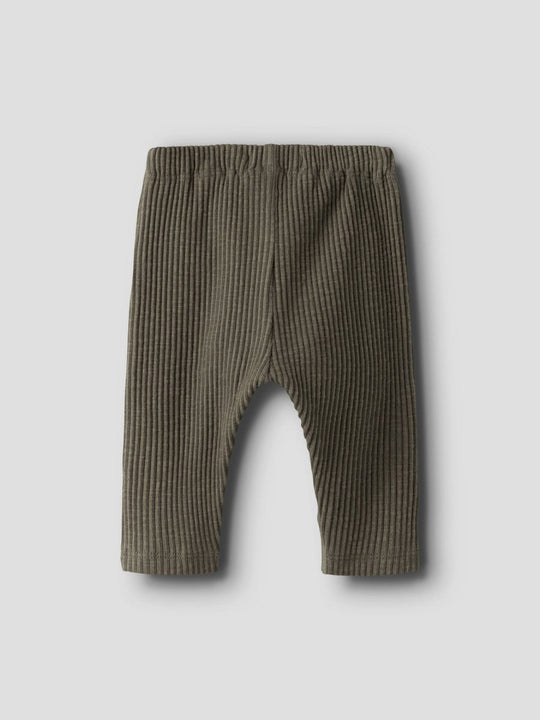 Lil' Atelier Baby RAJO MAN LOOSE PANT - Sea Turtle | Torgunns Barneklær AS