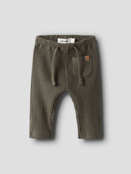 Lil' Atelier Baby RAJO MAN LOOSE PANT - Sea Turtle | Torgunns Barneklær AS