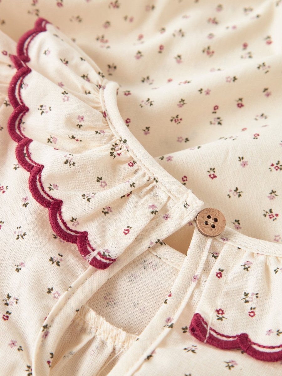 Lil' Atelier Baby RASIA LS LOOSE BODY SHIRT - Turtledove | Torgunns Barneklær AS