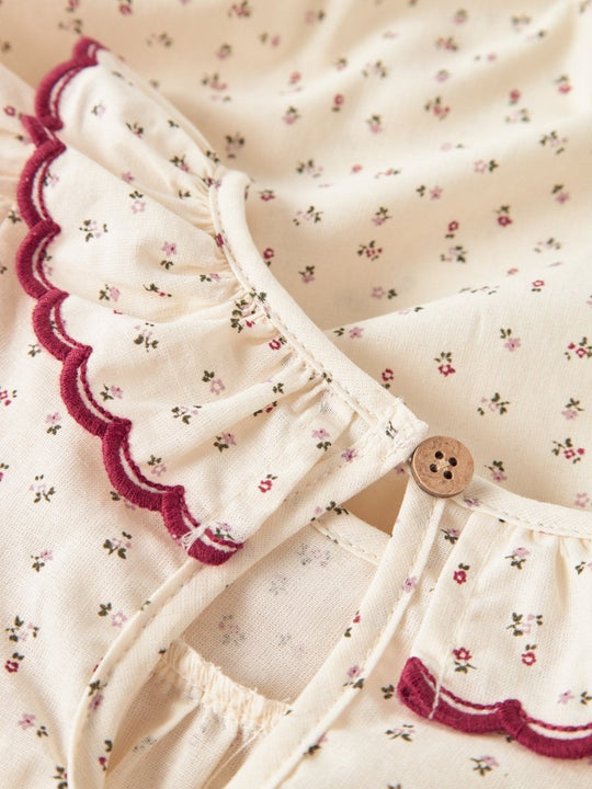 Lil' Atelier Baby RASIA LS LOOSE BODY SHIRT - Turtledove | Torgunns Barneklær AS