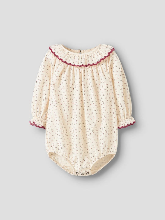 Lil' Atelier Baby RASIA LS LOOSE BODY SHIRT - Turtledove | Torgunns Barneklær AS