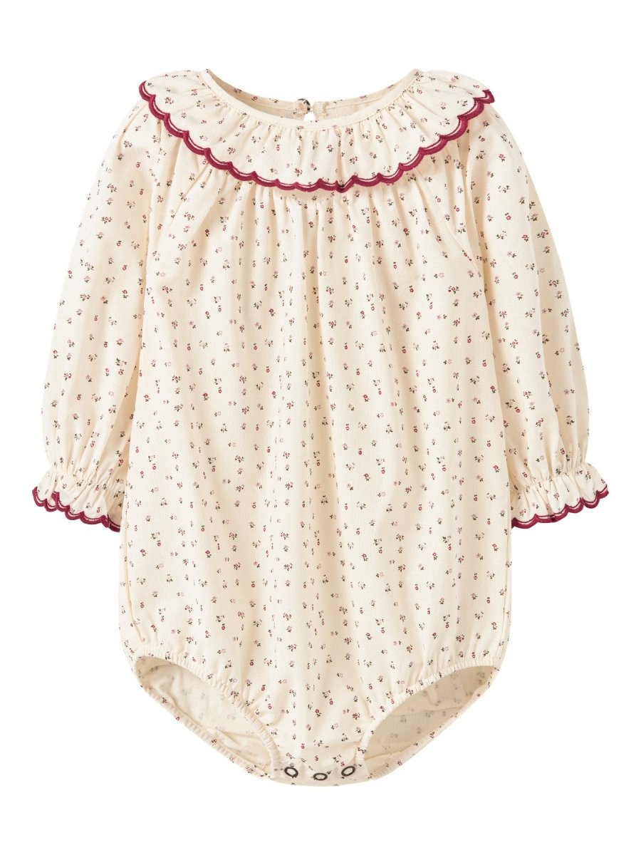 Lil' Atelier Baby RASIA LS LOOSE BODY SHIRT - Turtledove | Torgunns Barneklær AS