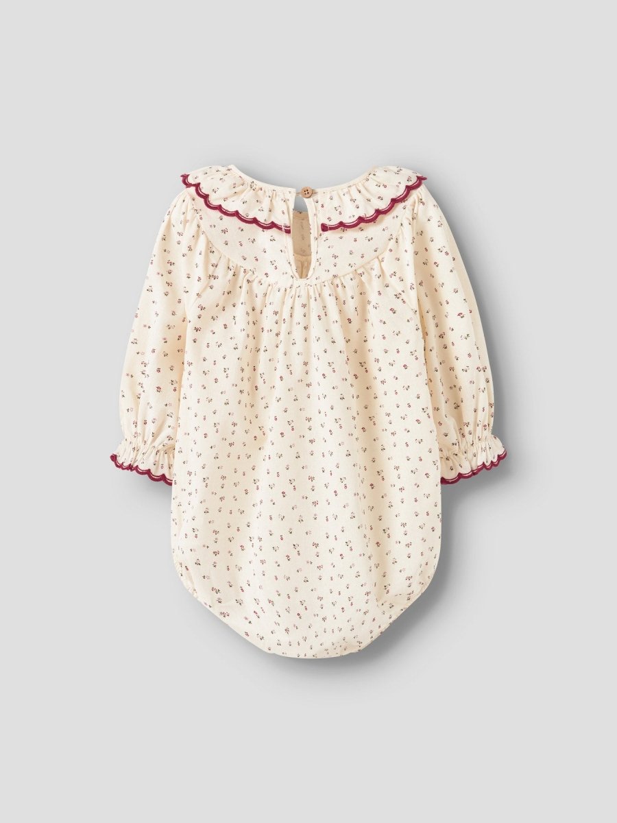 Lil' Atelier Baby RASIA LS LOOSE BODY SHIRT - Turtledove | Torgunns Barneklær AS