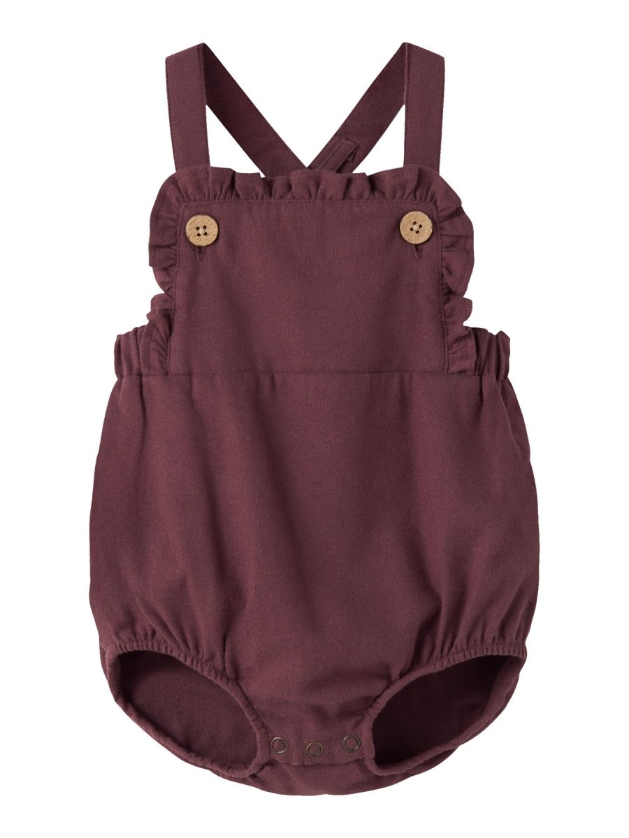 Lil' Atelier Baby REBEL LOOSE ROMPER - Catawba Grape | Torgunns Barneklær AS