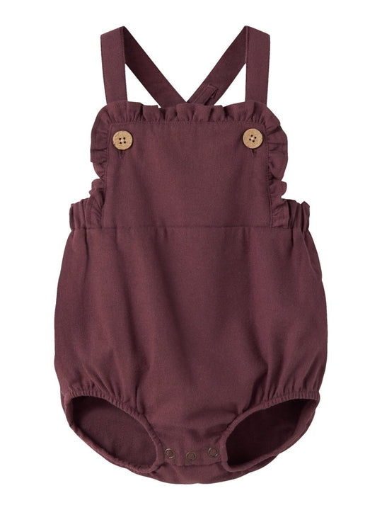 Lil' Atelier Baby REBEL LOOSE ROMPER - Catawba Grape | Torgunns Barneklær AS
