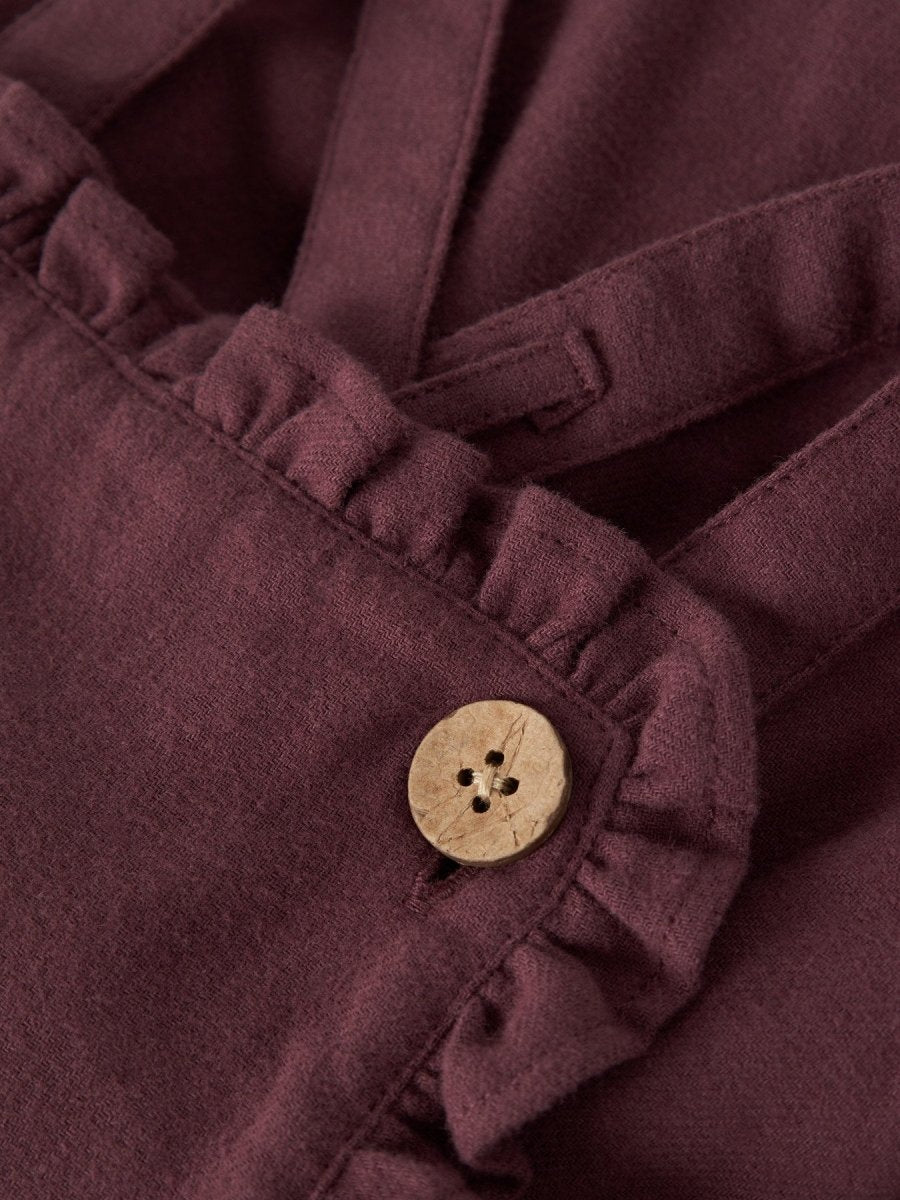 Lil' Atelier Baby REBEL LOOSE ROMPER - Catawba Grape | Torgunns Barneklær AS