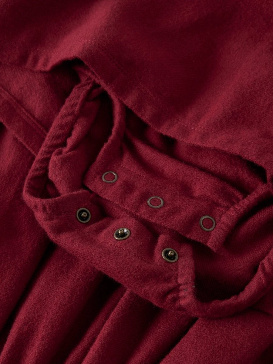 Lil' Atelier baby RENRIK bodykjole – Biking Red | Torgunns Barneklær AS