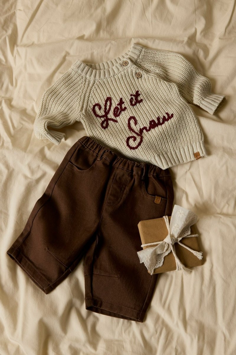 Lil' Atelier baby REPA bukse - Partridge | Torgunns Barneklær AS